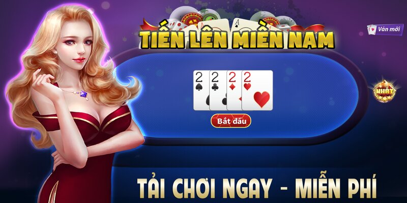 Hướng dẫn cách tải game tiến lên về điện thoại